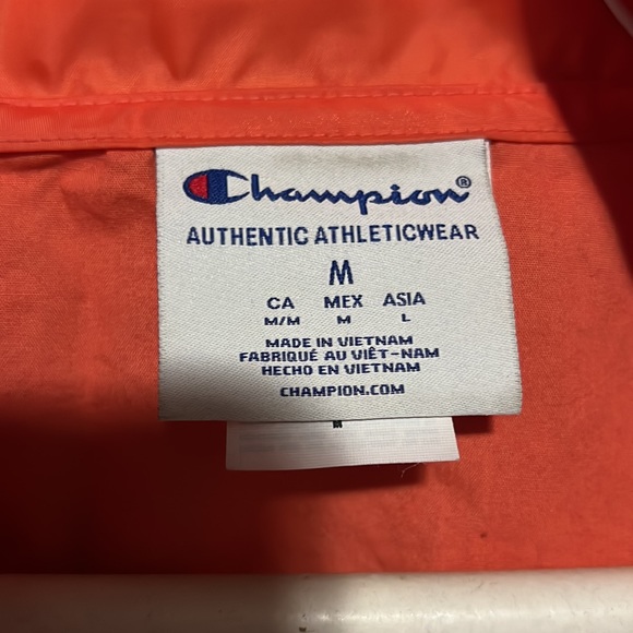 Champion string tie windbreaker - Picture 2 of 5